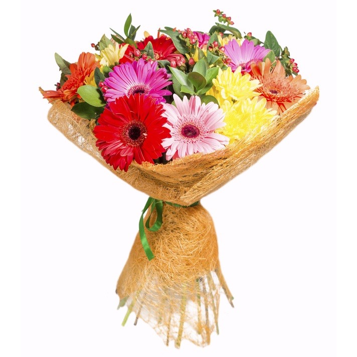 gerberas y flores mixtas: enviar y entregar Bouquets a Bahrain