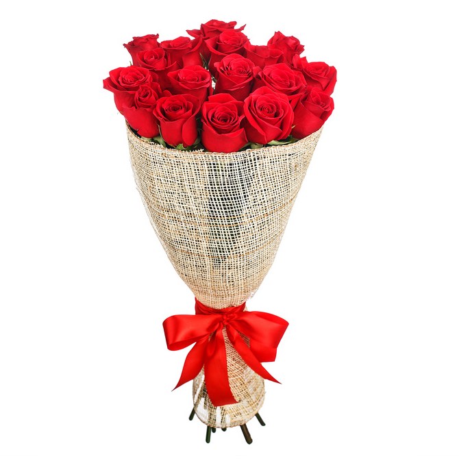 ramo de 50 rosas rojas: enviar y entregar Roses a Guyana